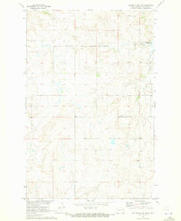 Download a high-resolution, GPS-compatible USGS topo map for Golden Valley NE, ND (1973 edition)