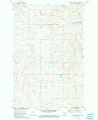Download a high-resolution, GPS-compatible USGS topo map for Golden Valley NE, ND (1990 edition)