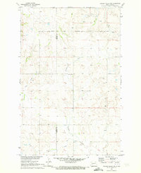 Download a high-resolution, GPS-compatible USGS topo map for Golden Valley NW, ND (1973 edition)