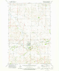 Download a high-resolution, GPS-compatible USGS topo map for Golden Valley, ND (1977 edition)