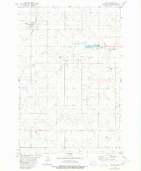 Download a high-resolution, GPS-compatible USGS topo map for Golva, ND (1980 edition)