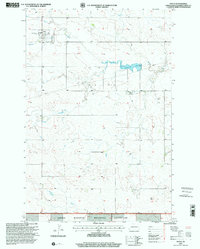 Download a high-resolution, GPS-compatible USGS topo map for Golva, ND (2001 edition)