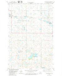 Download a high-resolution, GPS-compatible USGS topo map for Goodrich East, ND (1979 edition)