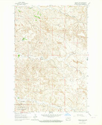 Download a high-resolution, GPS-compatible USGS topo map for Gorham SW, ND (1964 edition)