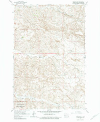 Download a high-resolution, GPS-compatible USGS topo map for Gorham SW, ND (1979 edition)