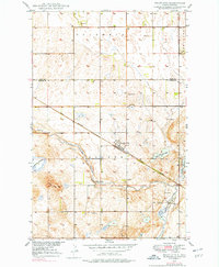Download a high-resolution, GPS-compatible USGS topo map for Grace City, ND (1977 edition)