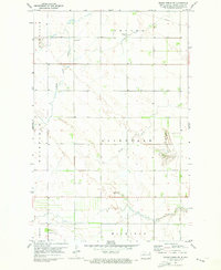 Download a high-resolution, GPS-compatible USGS topo map for Grand Forks SW, ND (1973 edition)
