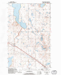 Download a high-resolution, GPS-compatible USGS topo map for Grand Harbor, ND (1995 edition)