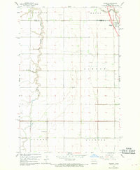 Download a high-resolution, GPS-compatible USGS topo map for Grandin, ND (1969 edition)