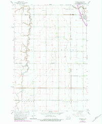 Download a high-resolution, GPS-compatible USGS topo map for Grandin, ND (1984 edition)