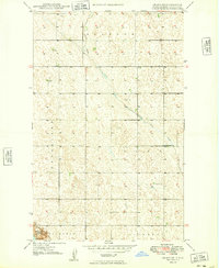 Download a high-resolution, GPS-compatible USGS topo map for Grano NE, ND (1949 edition)