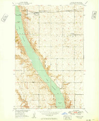 Download a high-resolution, GPS-compatible USGS topo map for Grano, ND (1949 edition)