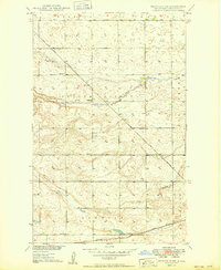 Download a high-resolution, GPS-compatible USGS topo map for Granville SW, ND (1949 edition)
