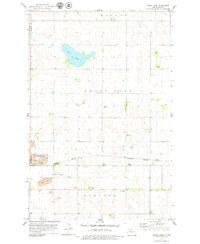 Download a high-resolution, GPS-compatible USGS topo map for Grass Lake, ND (1979 edition)