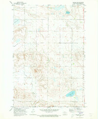 Download a high-resolution, GPS-compatible USGS topo map for Grassna NE, ND (1973 edition)