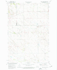 Download a high-resolution, GPS-compatible USGS topo map for Grassy Butte SE, ND (1977 edition)