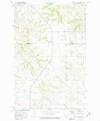 Download a high-resolution, GPS-compatible USGS topo map for Grassy Butte SW, ND (1977 edition)