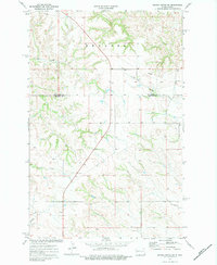 Download a high-resolution, GPS-compatible USGS topo map for Grassy Butte SW, ND (1977 edition)