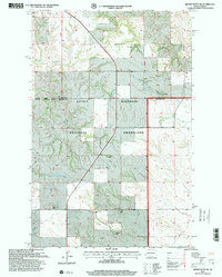 Download a high-resolution, GPS-compatible USGS topo map for Grassy Butte SW, ND (2001 edition)