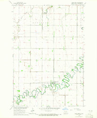 Download a high-resolution, GPS-compatible USGS topo map for Great Bend, ND (1965 edition)
