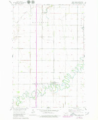 Download a high-resolution, GPS-compatible USGS topo map for Great Bend, ND (1979 edition)