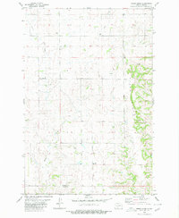 Download a high-resolution, GPS-compatible USGS topo map for Green Ridge, ND (1980 edition)