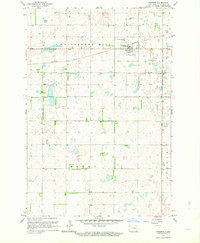 Download a high-resolution, GPS-compatible USGS topo map for Gwinner, ND (1964 edition)