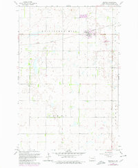 Download a high-resolution, GPS-compatible USGS topo map for Gwinner, ND (1980 edition)