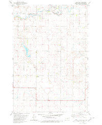 Download a high-resolution, GPS-compatible USGS topo map for Hague SE, ND (1980 edition)