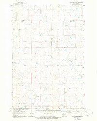 Download a high-resolution, GPS-compatible USGS topo map for Hailstone Butte, ND (1972 edition)