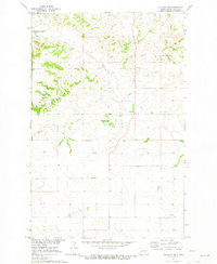 Download a high-resolution, GPS-compatible USGS topo map for Halliday NE, ND (1973 edition)