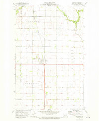 Download a high-resolution, GPS-compatible USGS topo map for Hamilton, ND (1973 edition)