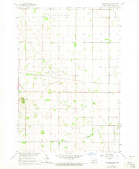 Download a high-resolution, GPS-compatible USGS topo map for Hankinson SE, ND (1965 edition)