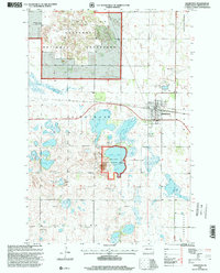 Download a high-resolution, GPS-compatible USGS topo map for Hankinson, ND (2000 edition)