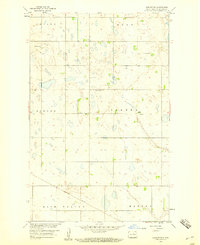 Download a high-resolution, GPS-compatible USGS topo map for Harlow SW, ND (1960 edition)