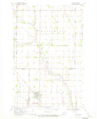 Download a high-resolution, GPS-compatible USGS topo map for Hatton, ND (1972 edition)