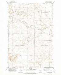 Download a high-resolution, GPS-compatible USGS topo map for Havelock, ND (1977 edition)