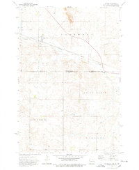 Download a high-resolution, GPS-compatible USGS topo map for Haynes, ND (1978 edition)