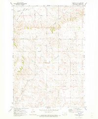 Download a high-resolution, GPS-compatible USGS topo map for Hazelton NW, ND (1973 edition)