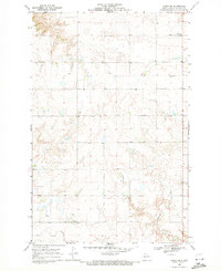 Download a high-resolution, GPS-compatible USGS topo map for Hazen NE, ND (1971 edition)