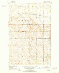 Download a high-resolution, GPS-compatible USGS topo map for Heaton, ND (1952 edition)