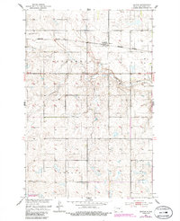 Download a high-resolution, GPS-compatible USGS topo map for Heaton, ND (1986 edition)