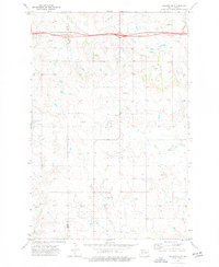 Download a high-resolution, GPS-compatible USGS topo map for Hebron SE, ND (1977 edition)