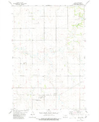 Download a high-resolution, GPS-compatible USGS topo map for Heil, ND (1980 edition)