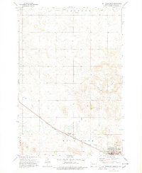 Download a high-resolution, GPS-compatible USGS topo map for Hettinger North, ND (1978 edition)