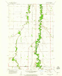 Download a high-resolution, GPS-compatible USGS topo map for Hickson, ND (1960 edition)