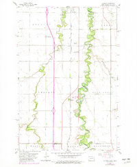 Download a high-resolution, GPS-compatible USGS topo map for Hickson, ND (1979 edition)