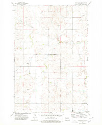 Download a high-resolution, GPS-compatible USGS topo map for Hirschville, ND (1977 edition)