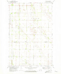 Download a high-resolution, GPS-compatible USGS topo map for Holmes, ND (1973 edition)