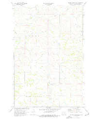 Download a high-resolution, GPS-compatible USGS topo map for Hootowl Creek East, ND (1977 edition)